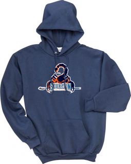 Pullover Hooded Sweatshirt, Navy